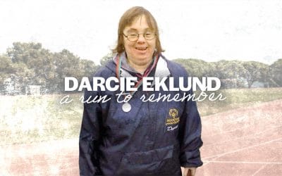 Darcie Eklund: A Run to Remember