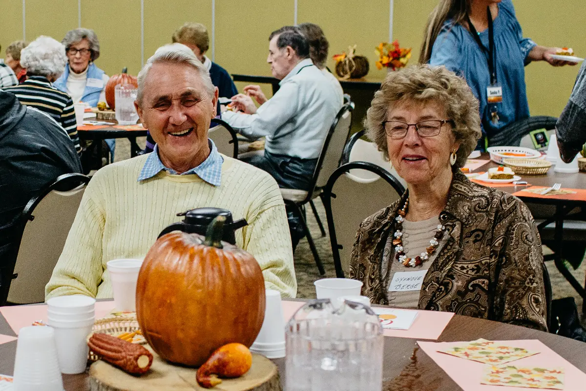 Fall Party with Adult Communities