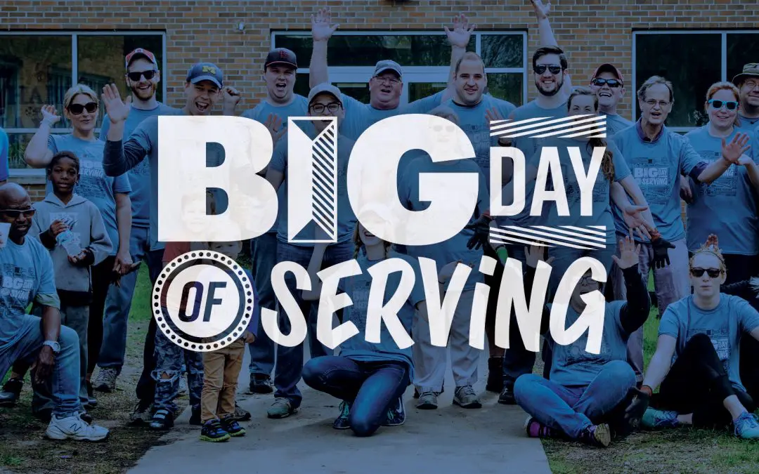 Big Day of Serving