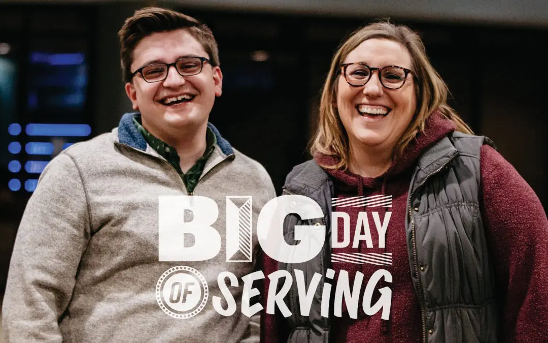 Everything you need to know for Big Day of Serving