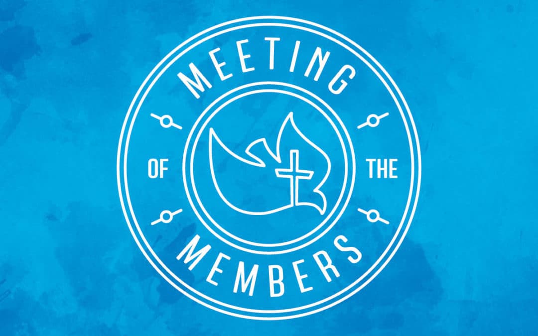 Annual Meeting of the Members 2021