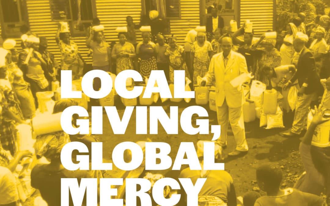 Local giving, global mercy