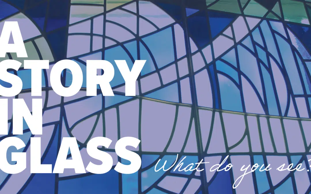 A story in glass: What do you see?