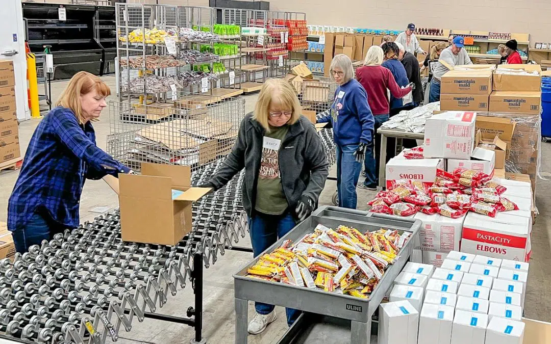 Local food bank faces challenges