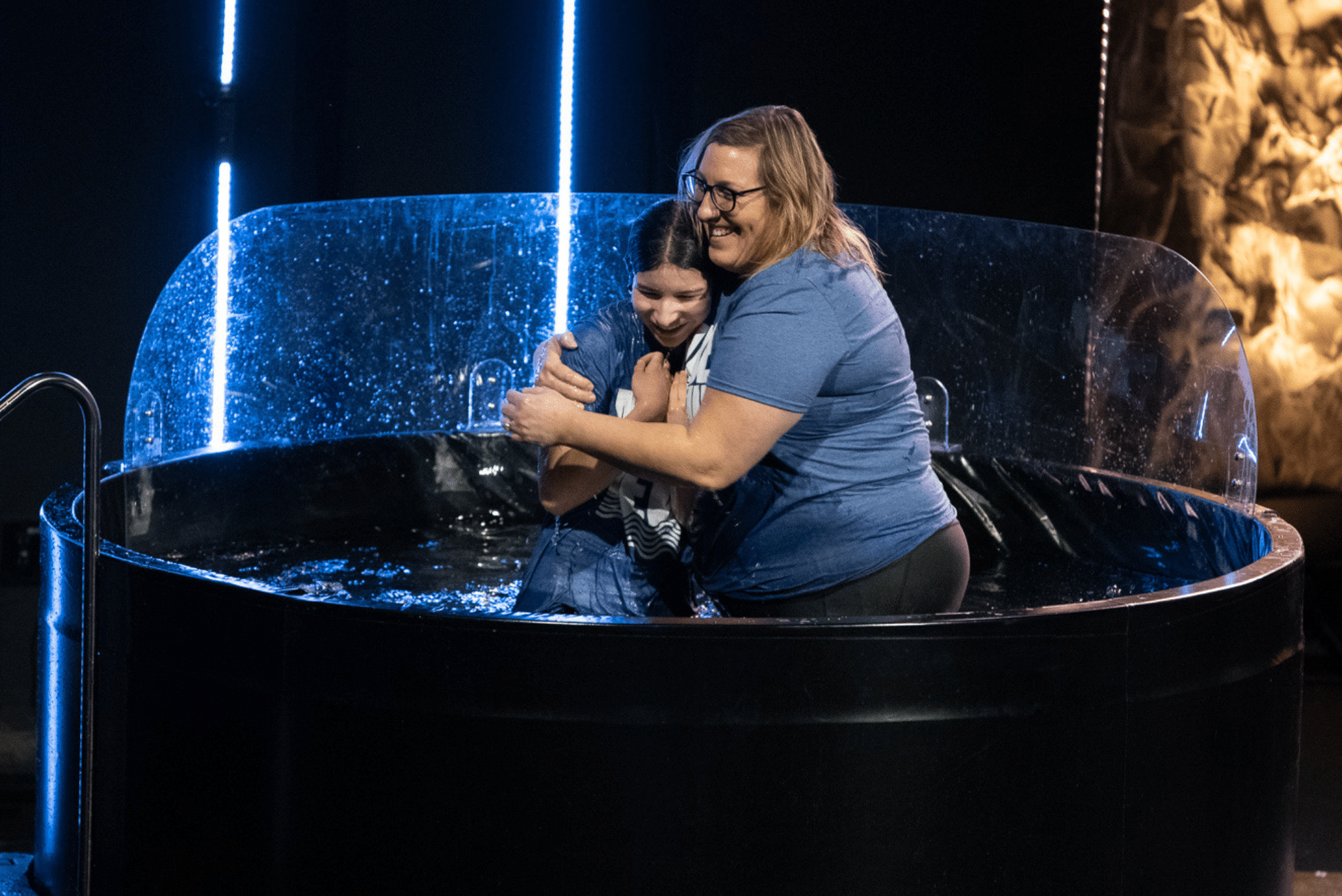 Baptism for Students