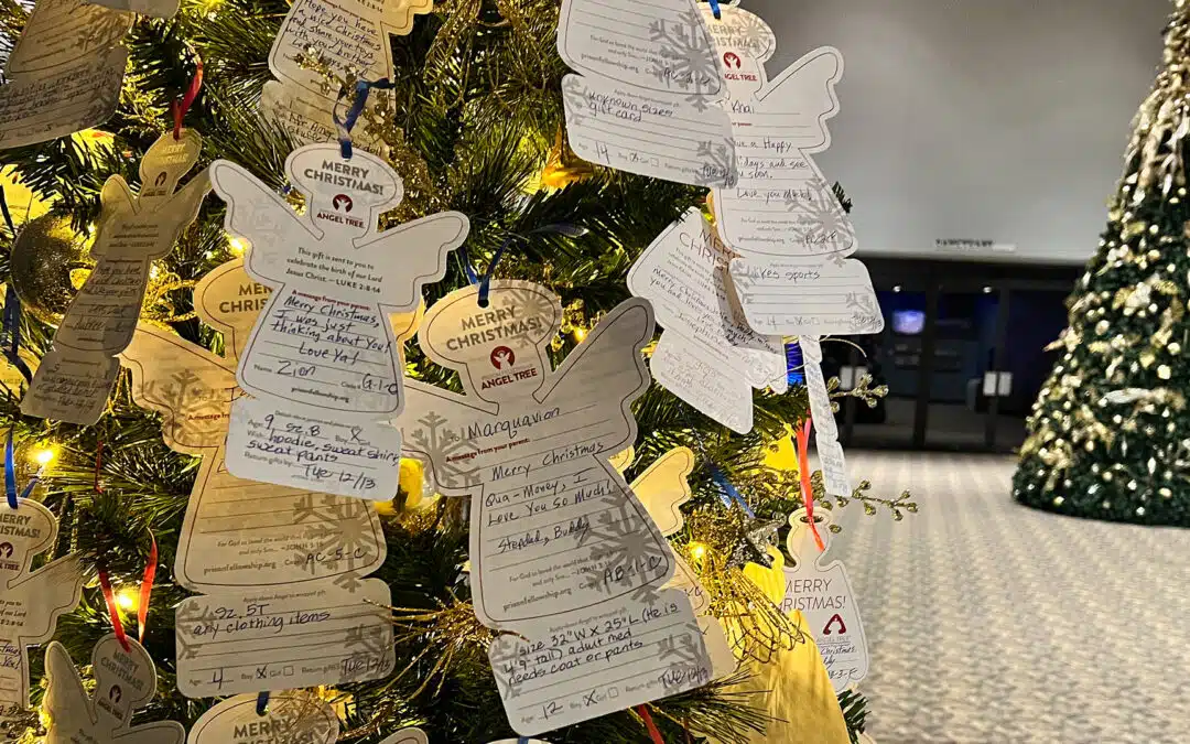 Angel Tree opportunity grows