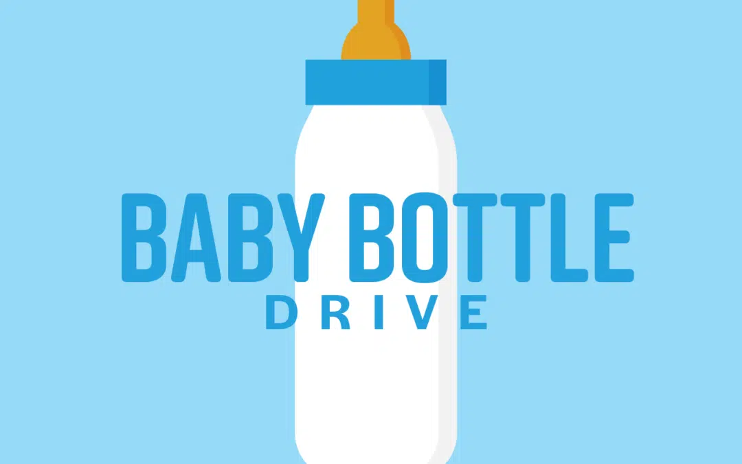Baby Bottle Donation Drive